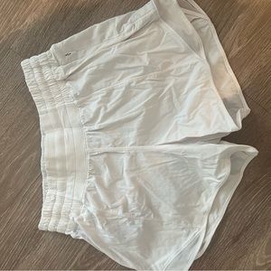New  Lulu shorts size 4